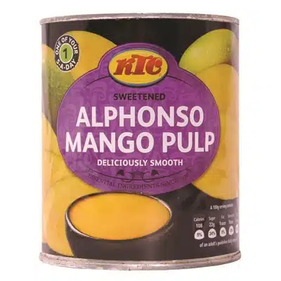 Pulpa de Mango Alphonso - sin gluten - KTC 850g