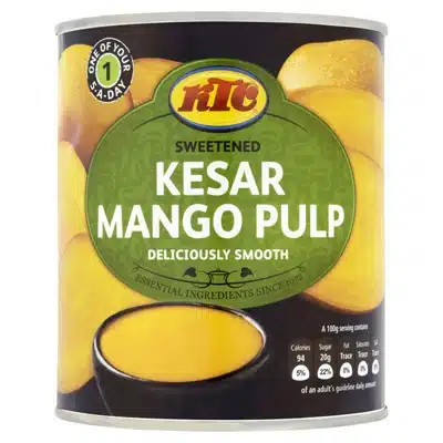 Pulpa de Mango Kesar - sin gluten - KTC 850g
