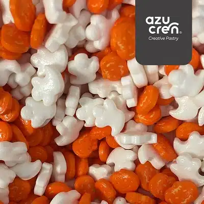 Sprinkles de calabazas y fantasmas- Sin Gluten - AZUCREN 90gr