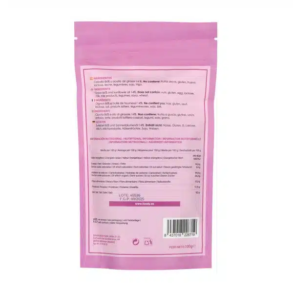 Cebolla frita crujiente - sin gluten - MOARA 100g - Imagen 3