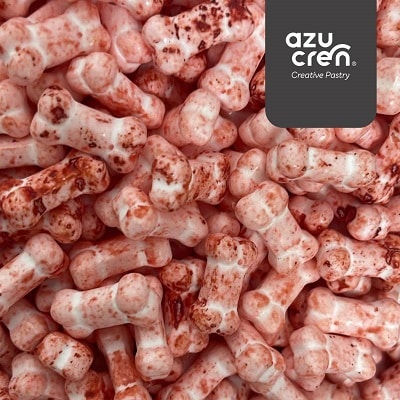 Sprinkles huesos ensangrentados - sin gluten - AZUCREN 90gr