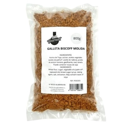 Galleta BISCOFF® molida - vegana - PASTRY COLOURS  800g