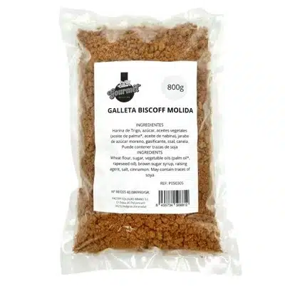 Galleta BISCOFF® molida - vegana - PASTRY COLOURS  800g