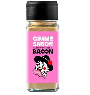 Sazonador vegano sabor bacon – sin gluten – GIMME SABOR 55g