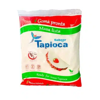 Almidón de tapioca hidratada - SABOOR TAPIOCA - 500g