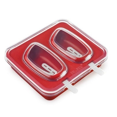 Molde de silicona para 2 Helados - IBILI