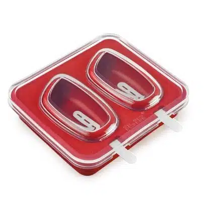 Molde de silicona para 2 Helados - IBILI
