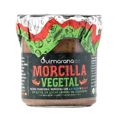 Morcilla vegetal picante - sin gluten - GIMME SABOR 130g