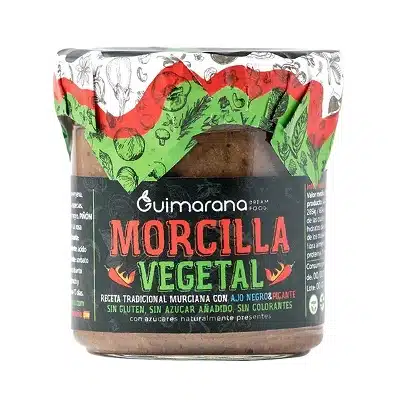 Morcilla vegetal picante - sin gluten - GIMME SABOR 130g
