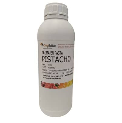 Aroma en Pasta Concentrado De Pistacho CHEFDELICE 1Kg