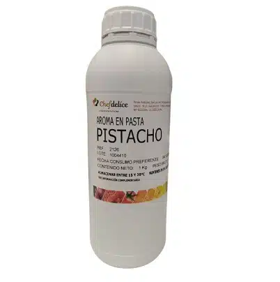 Aroma en Pasta Concentrado De Pistacho CHEFDELICE 1Kg