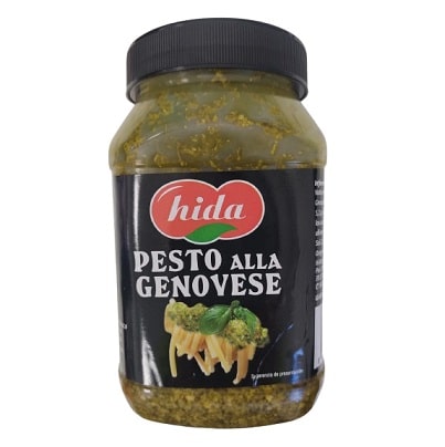 Salsa Pesto alla Genovese - sin gluten- HIDA 900g