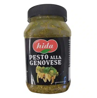 Salsa Pesto alla Genovese - sin gluten- HIDA 900g
