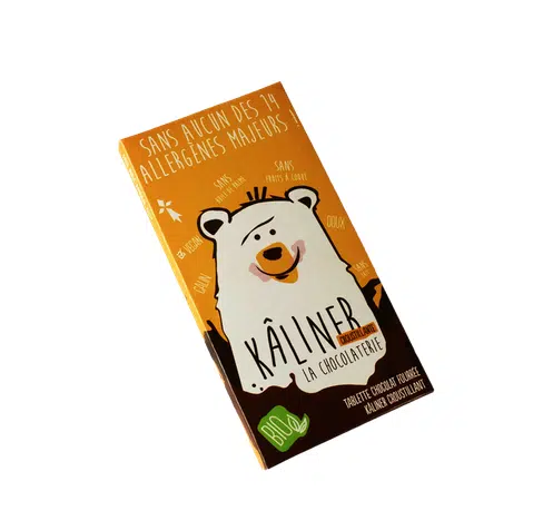 Tableta de chocolate Crujiente KALINER 100g