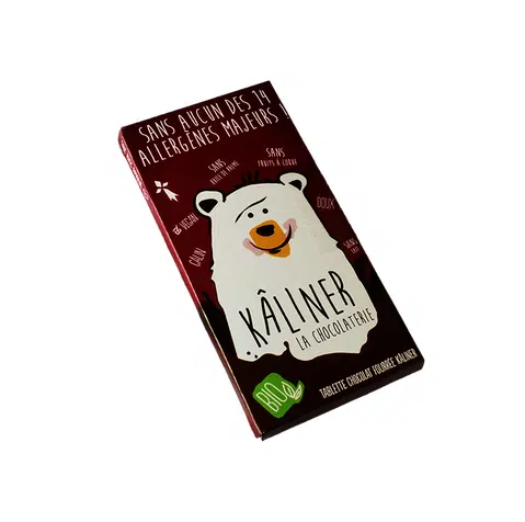 Tableta de chocolate Original KALINER 100g