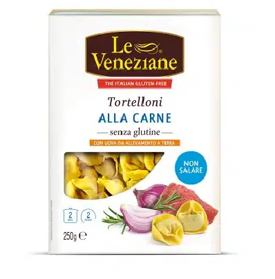 Tortelloni a la carne- Sin Gluten - LE VENEZIANE 250g