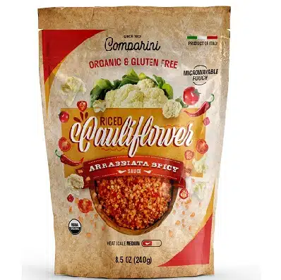 Arroz de Coliflor bio Tex Mex - sin gluten - COMPARINI 240g