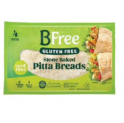 Pan de pita -  sin gluten - BFREE 220g