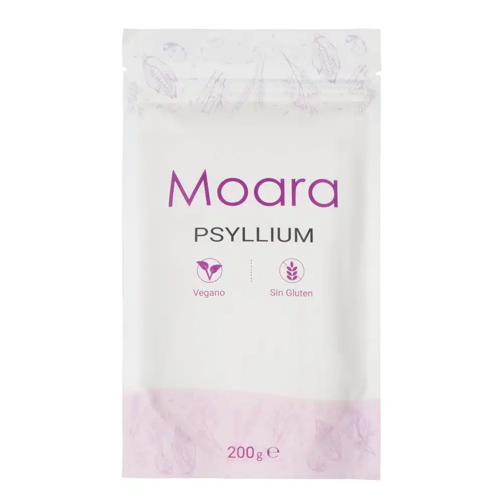 Psyllium - sin gluten-  MOARA 200g