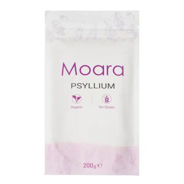 Psyllium - sin gluten-  MOARA 200g