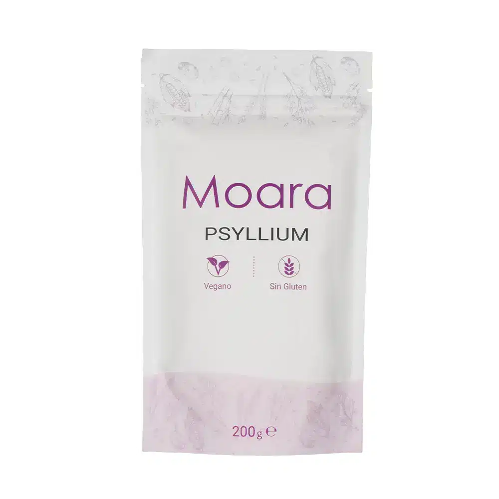 Psyllium - sin gluten-  MOARA 200g