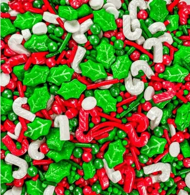 Sprinkles surtido Navidad  AZUCREN 90gr
