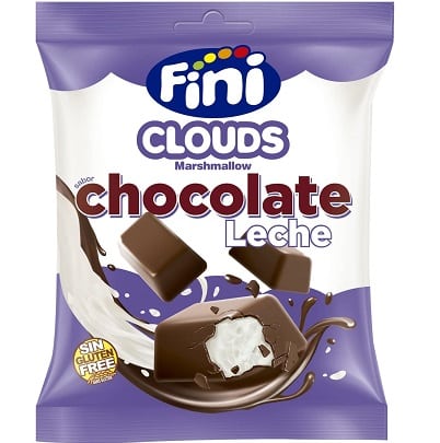 Clouds Bocaditos Choco Leche - sin gluten - FINI- 80g