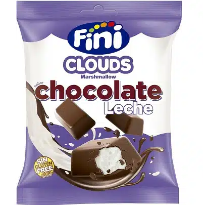 Clouds Bocaditos Choco Leche - sin gluten - FINI- 80g