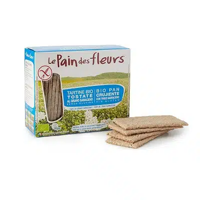 Pan de Flores Trigo Sarraceno sin sal - sin gluten - LE PAIN DES FLEURS 150g