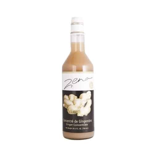 Concentrado de Jengibre sin azúcar - sin gluten - ZENA 750ml