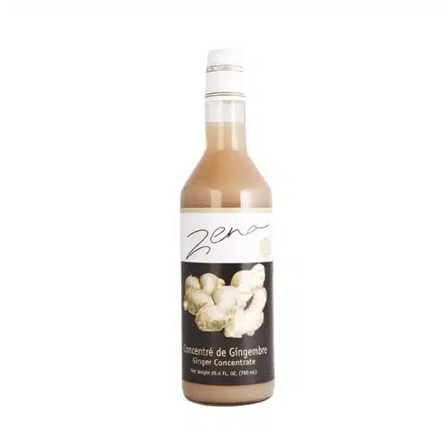 Concentrado de Jengibre sin azúcar - sin gluten - ZENA 750ml