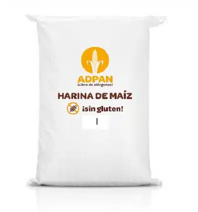 Harina de Maíz - sin gluten- ADPAN 5kg