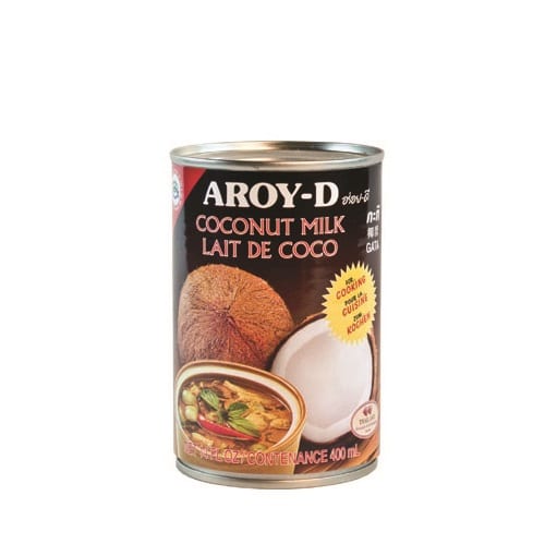 Leche de Coco especial Cocina AROY D 400ml