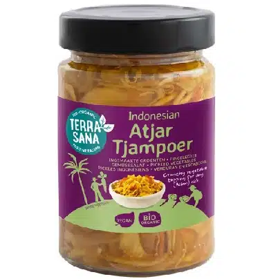 Kimchi Indonesio - sin gluten, vegano - TERRA SANA  300g