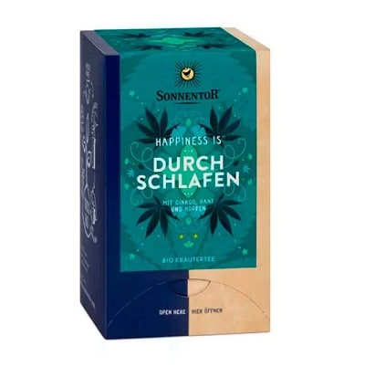 Infusión Felicidad es ... un sueño tranquilo ecológica -sin gluten- 27g SONNENTOR