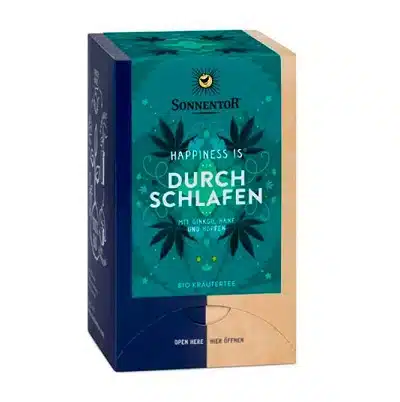 Infusión Felicidad es ... un sueño tranquilo ecológica -sin gluten- 27g SONNENTOR