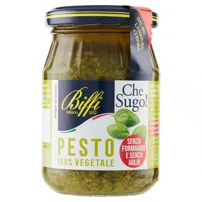Salsa Pesto vegana- sin gluten- BIFFI MILANO 190g