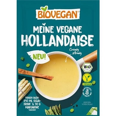 Preparado para Salsa holandesa sin gluten, vegana, bio - BIOVEGAN - 25g