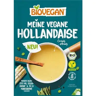 Preparado para Salsa holandesa sin gluten, vegana, bio - BIOVEGAN - 25g
