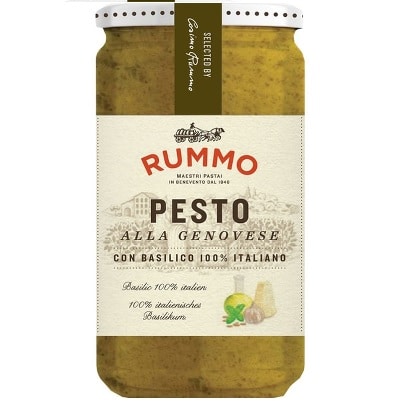 Salsa Pesto alla Genovese - sin gluten- RUMMO 190g