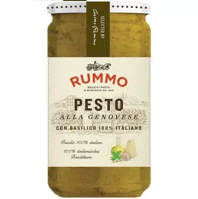 Salsa Pesto alla Genovese - sin gluten- RUMMO 190g