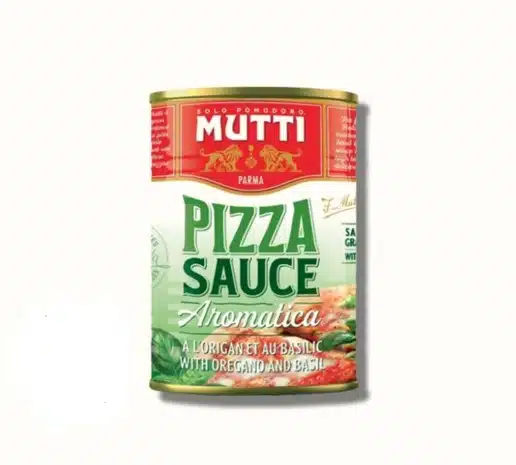 Salsa para pizza aromática - sin gluten- Pack 2 x 210g