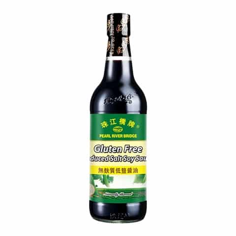 Salsa de soja baja en sal - sin gluten - PEARL RIVER BRIDGE 500ml