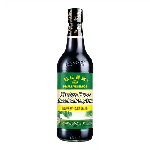 Salsa de soja baja en sal - sin gluten - PEARL RIVER BRIDGE 500ml