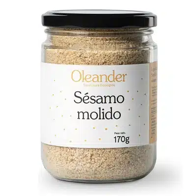Sesamo molido - sin gluten - OLEANDER 170g