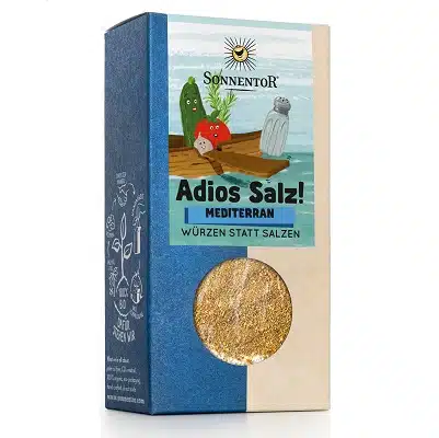 Adios Sal! Mediterranea - sin gluten - SONNENTOR 55g