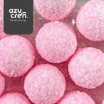 Bola rosa bebe para decoración - Sin Gluten - AZUCREN 60gr
