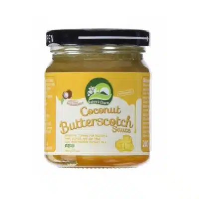 Salsa de mantequilla de coco escocesa – Vegana- NATURE’s CHARM 200g