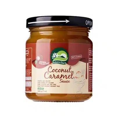 Dulce de Leche de Coco – Vegano- NATURE’s CHARM 200g
