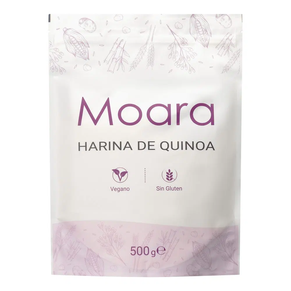 Harina de quinoa - sin gluten - MOARA 500g